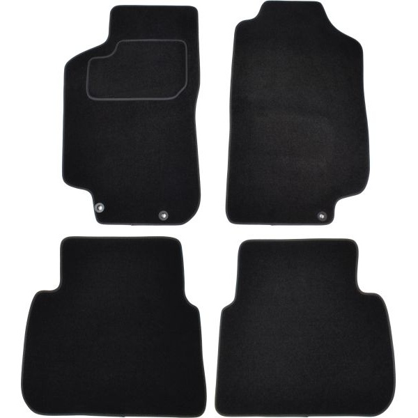 Set Covorase Auto Mocheta Fata + Spate Mammooth Saab 9-5 1997-2009 Negru MMT A041 SAB45 PRM 01